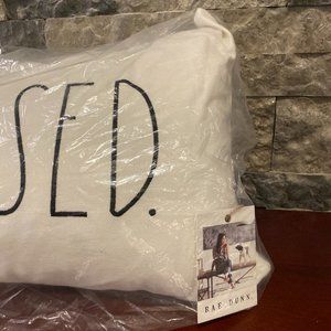 Rae Dunn Lumbar Pillow